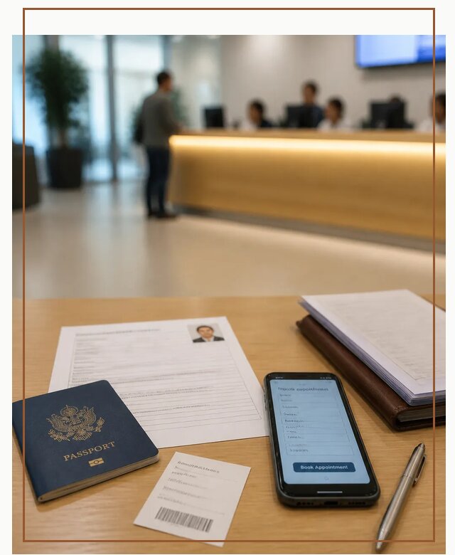 Запись в визовый центр в Твери для подачи документов