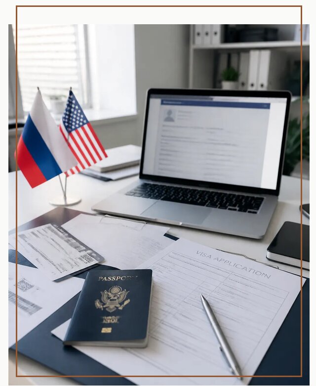 Оформление визы в США для туристов и бизнеса в Твери