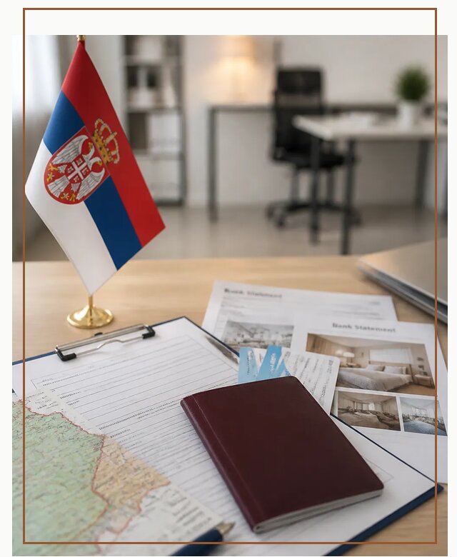 Оформление визы в Сербию в Твери по цене от 6413 р. | Гиперактив-Твр