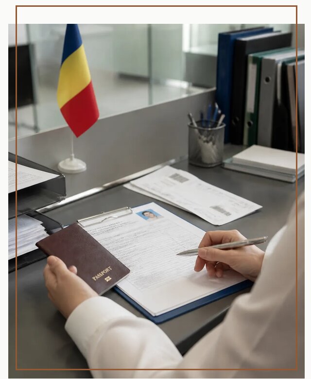 Оформление визы в Румынию с полным сопровождением в Твери
