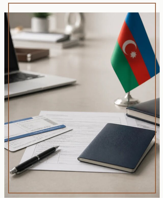 Оформление визы в Азербайджан в Твери по цене от 5979 р. | Гиперактив-Твр