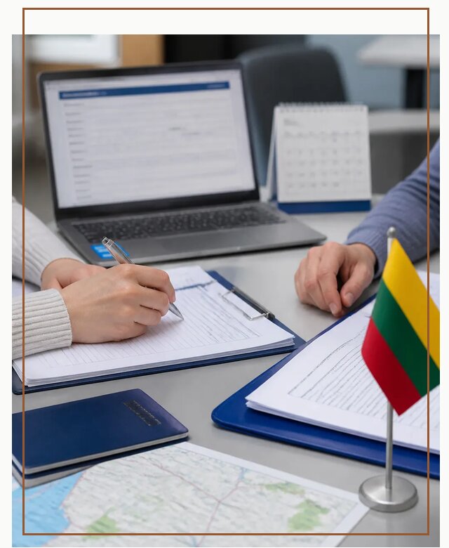 Профессиональное оформление визы в Литву для поездки в Твери