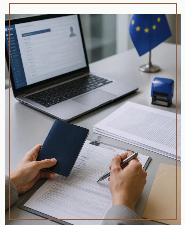 Оформление национальной визы D для переезда и работы в Твери