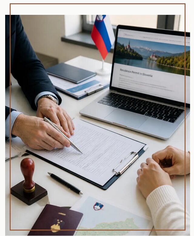 Оформление вида на жительство в Словении под ключ в Твери