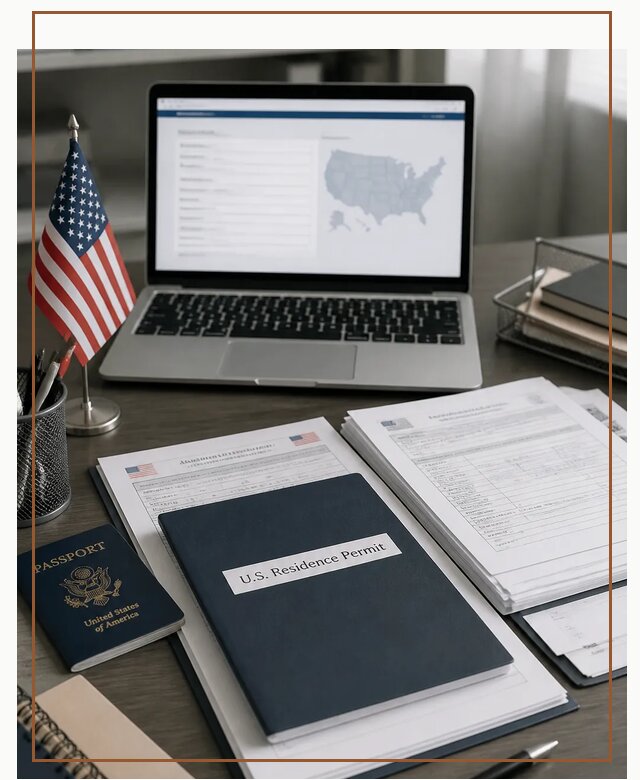 Оформление ВНЖ в США под ключ в Твери по цене от 27175 р. | Гиперактив-Твр