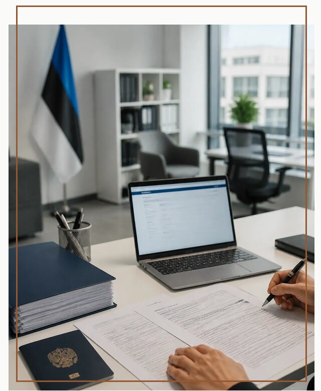 Оформление ВНЖ в Эстонии для переезда и легального проживания в Твери