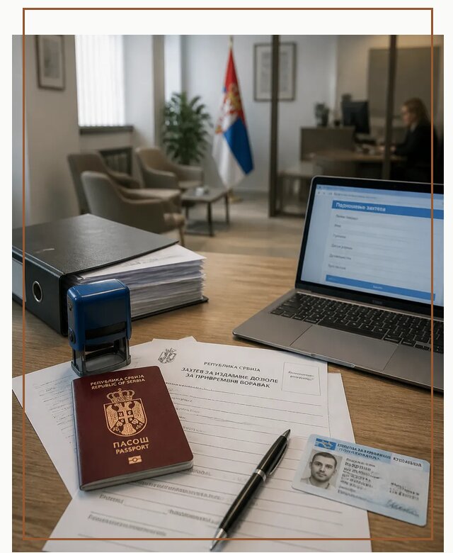 Оформление ПМЖ в Сербии для переезда в Твери под ключ