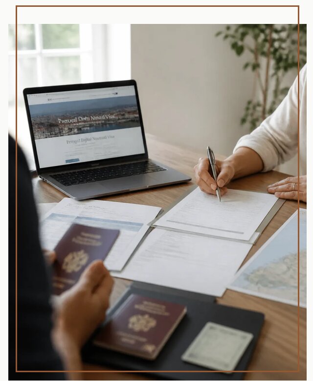 Оформление Digital Nomad и ВНЖ Португалии в Твери