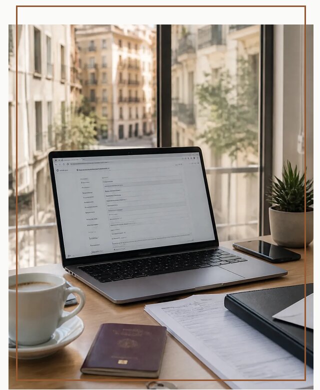 Оформление ВНЖ Испании по визе Digital Nomad в Твери