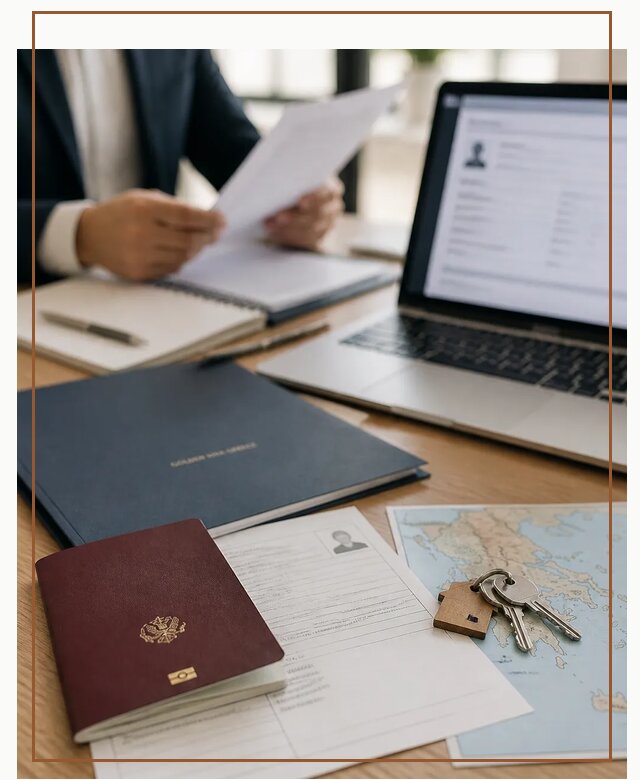 Оформление Golden Visa Греции для инвесторов в Твери