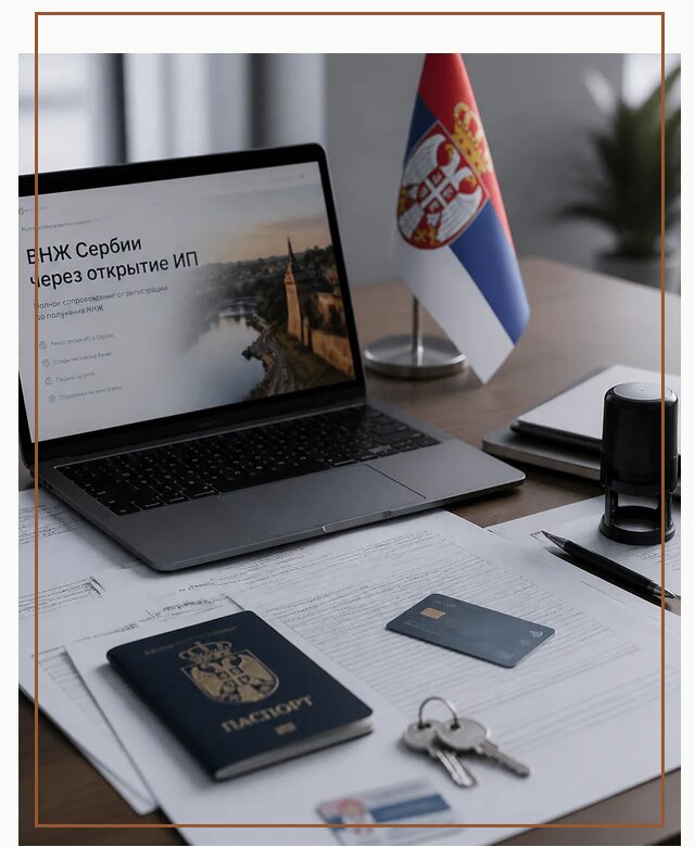 ВНЖ Сербии через ИП под ключ в Твери по цене от 81525 р. | Гиперактив-Твр