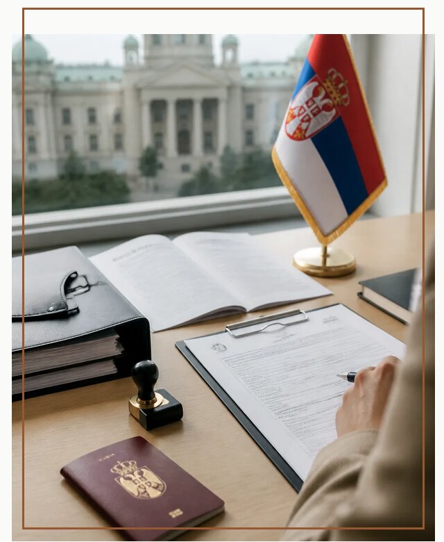 Оформление гражданства Сербии под ключ для переезда в Твери