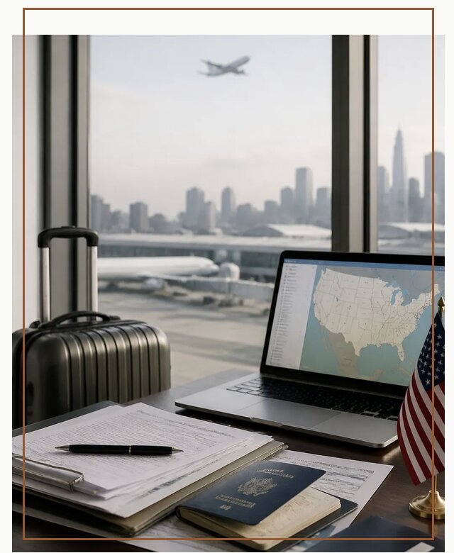 Сопровождение переезда в США в Твери по цене от 81525 р. | Гиперактив-Твр