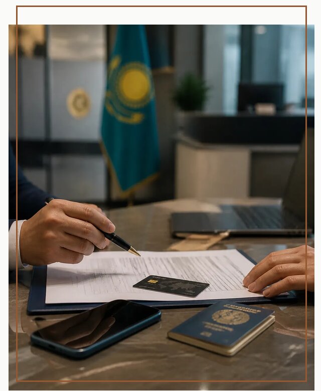 Открытие счета и банковской карты в Казахстане в Твери