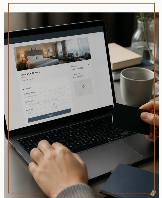 Оплата бронирования Booking в Твери по цене от 4892 р. | Гиперактив-Твр
