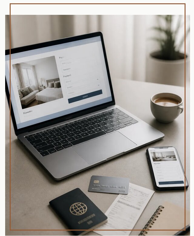 Оплата бронирования Booking и отелей для поездки в Твери