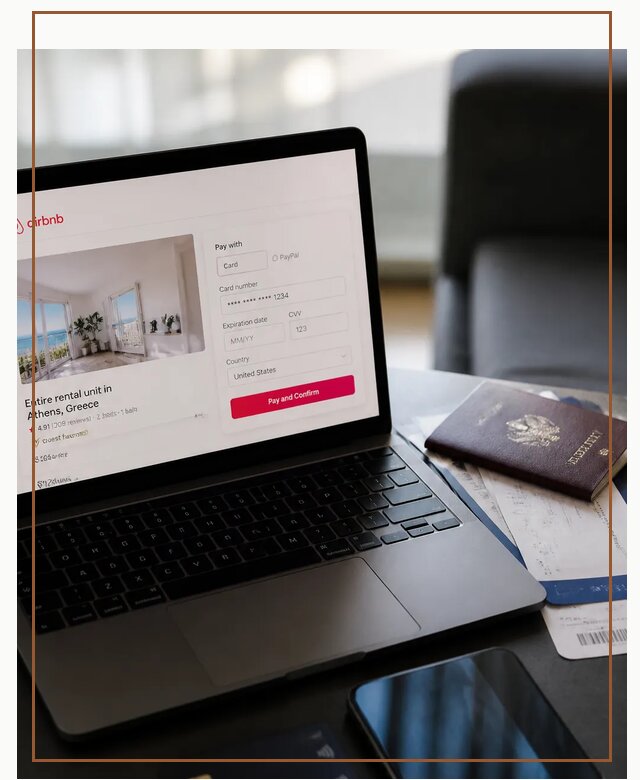 Оплата бронирования Airbnb онлайн для проживания в Твери